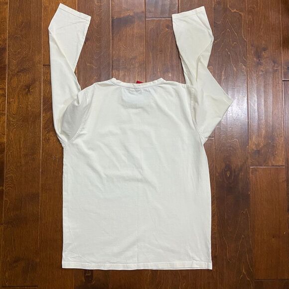 U.S. Soccer Officially Licensed USMNT States Long Sleeve Tee Cream Men's Size M - Picture 5 of 7